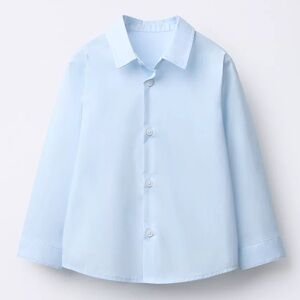 Zara Kids Super Stretch Shirt Blue